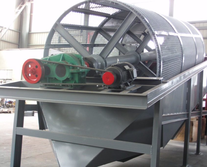 drum vibratory sifter