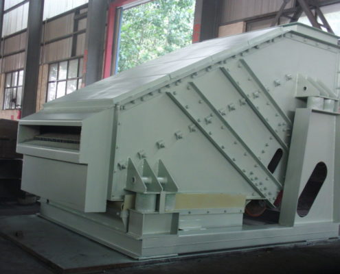 bar vibrating sifter