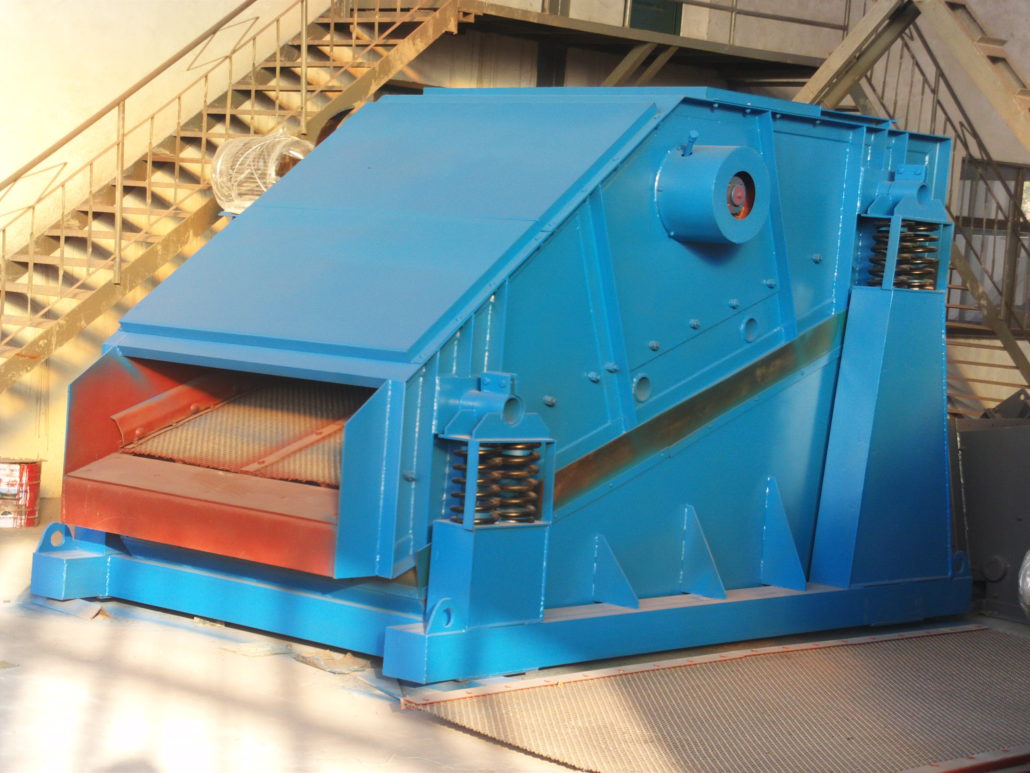YK series circular vibrating sifter