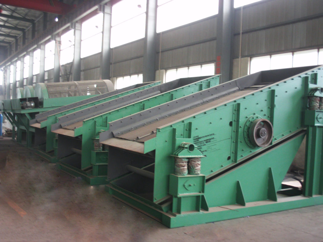 YA Series circularvibratingsifter