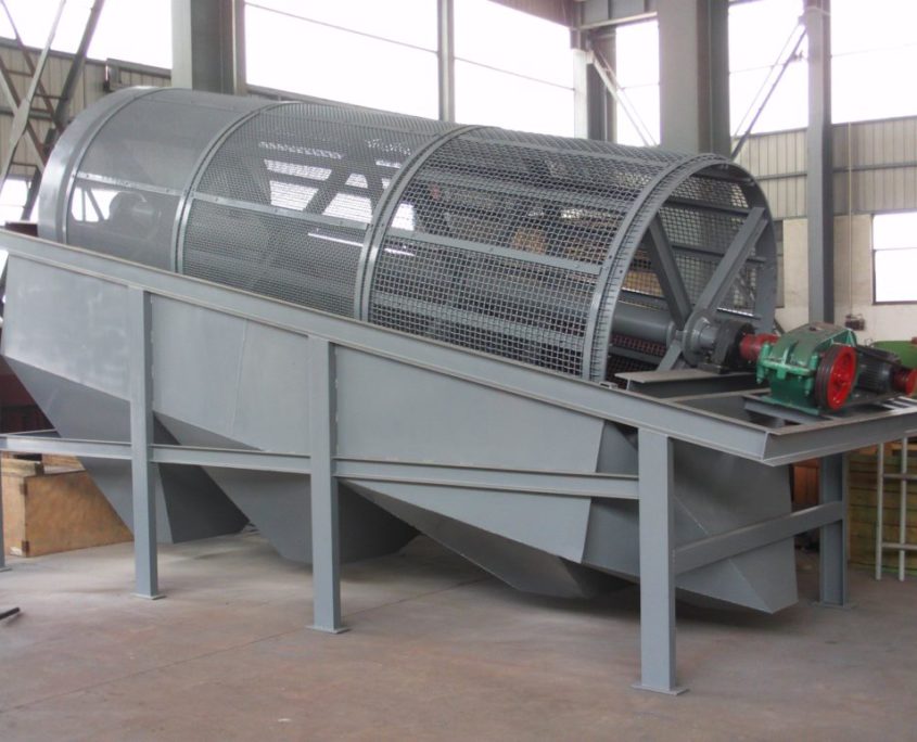 drum vibrating sifter