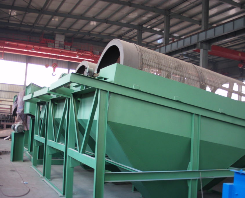 trommel sifter